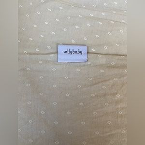Solly Baby Wrap - Oat Dot